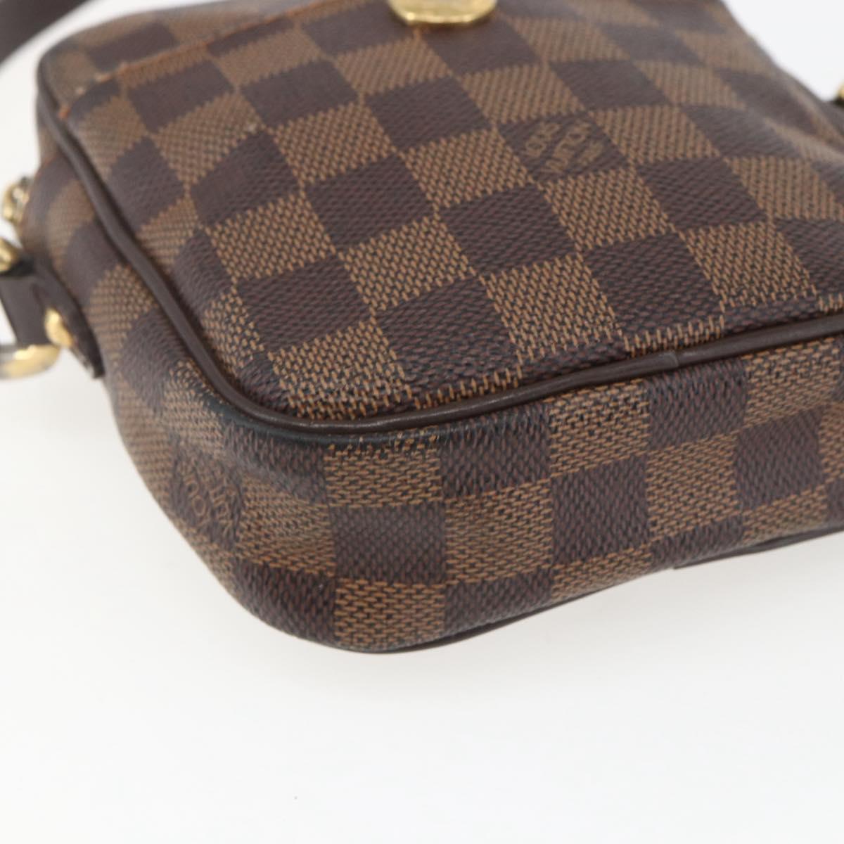 LOUIS VUITTON Damier Ebene Lift Shoulder Bag N60009 LV Auth 168376A