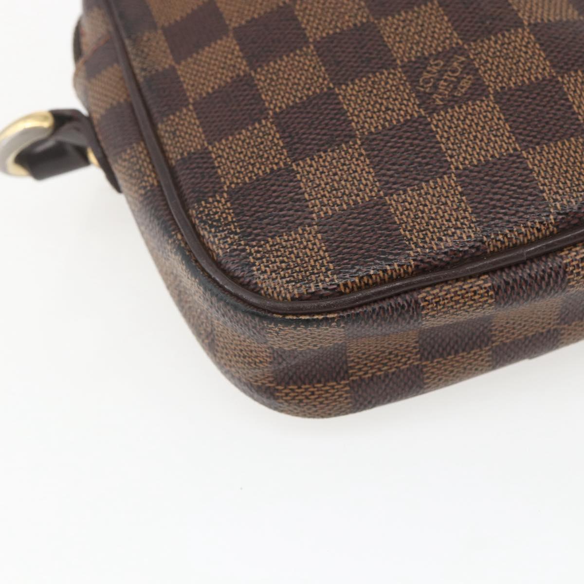 LOUIS VUITTON Damier Ebene Lift Shoulder Bag N60009 LV Auth 168376