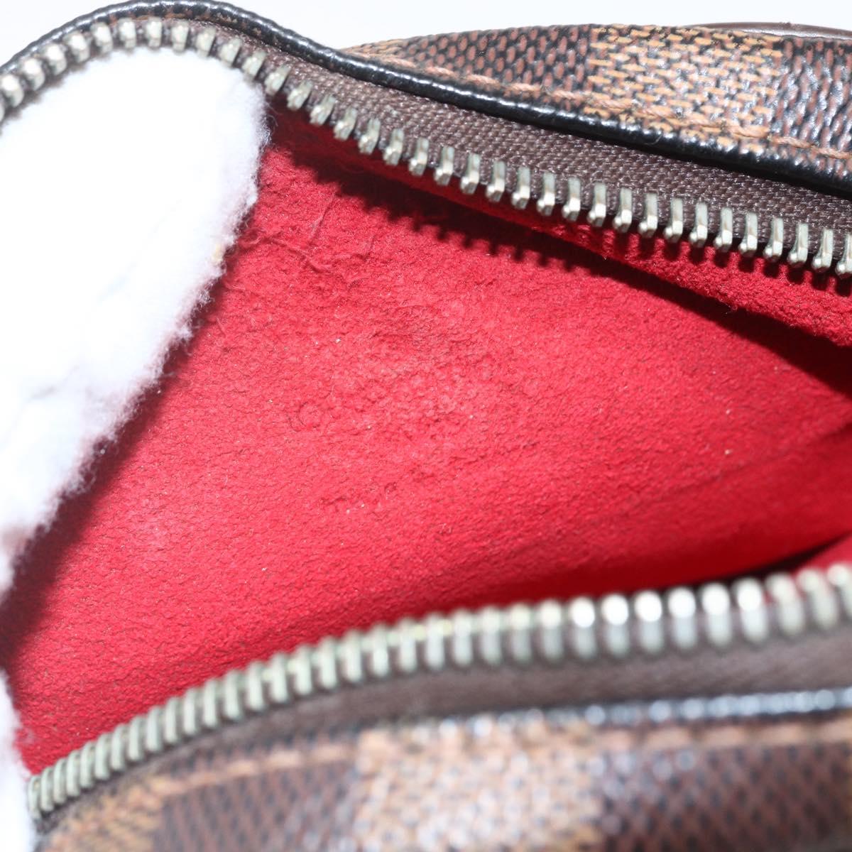 LOUIS VUITTON Damier Ebene Lift Shoulder Bag N60009 LV Auth 168376