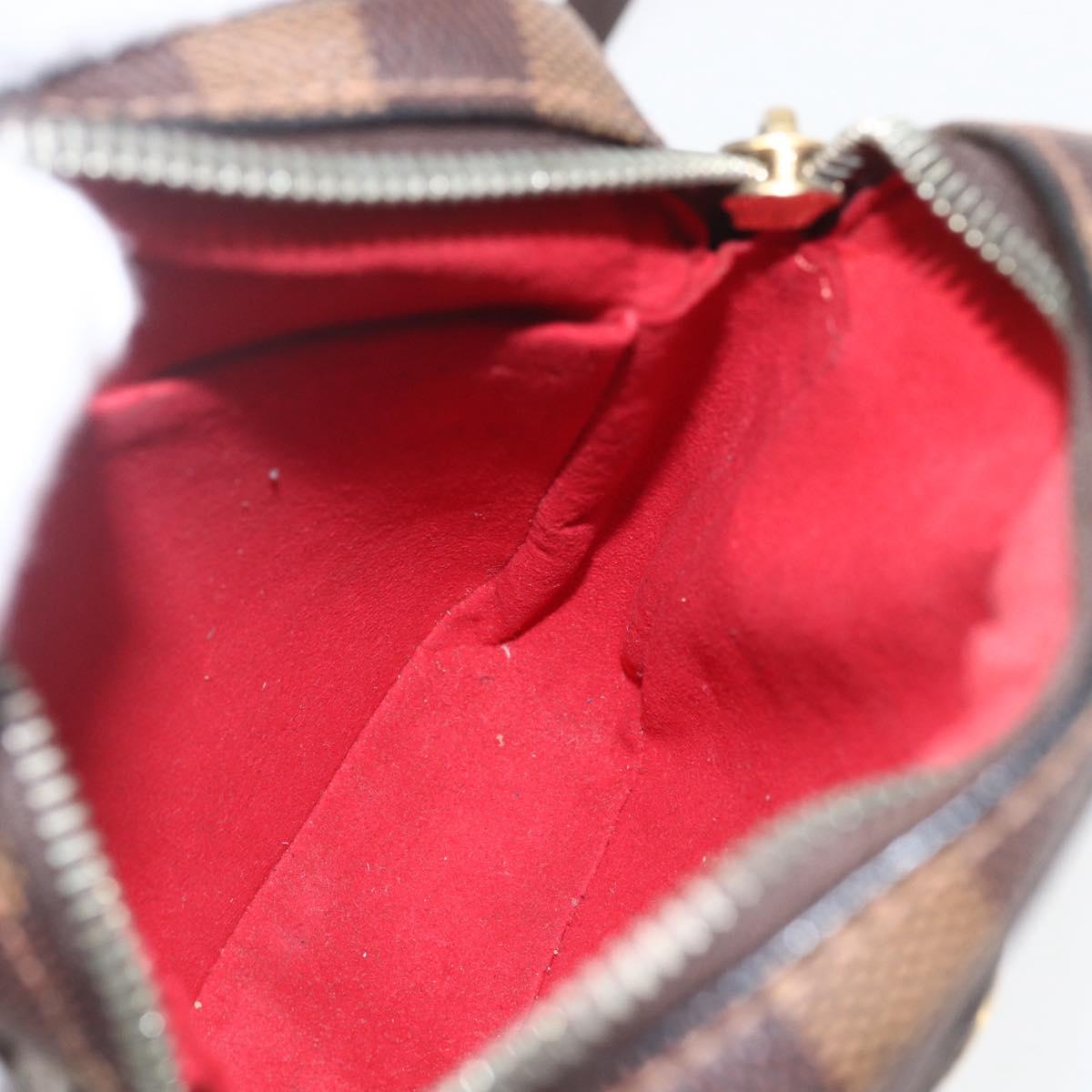 LOUIS VUITTON Damier Ebene Lift Shoulder Bag N60009 LV Auth 168376