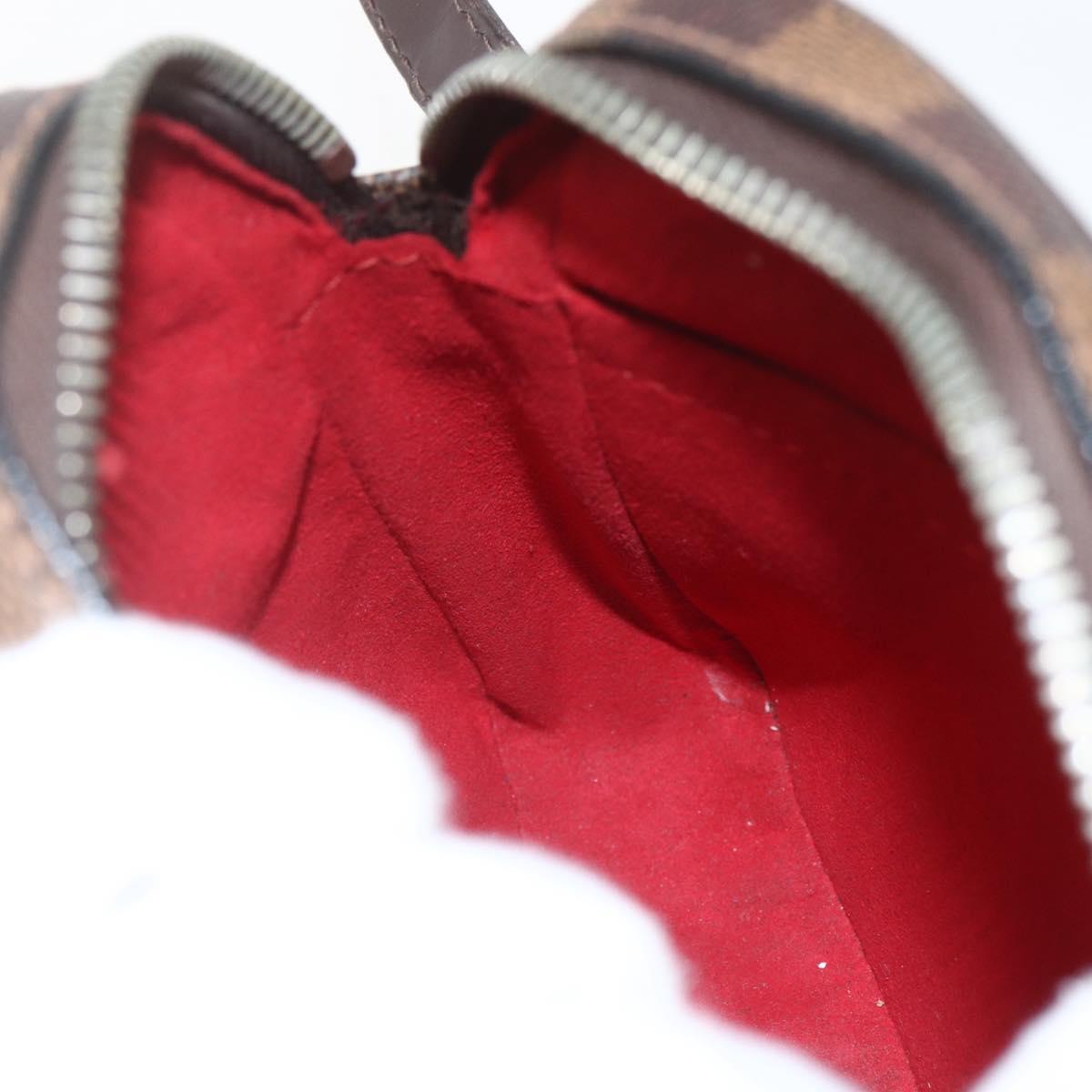 LOUIS VUITTON Damier Ebene Lift Shoulder Bag N60009 LV Auth 168376