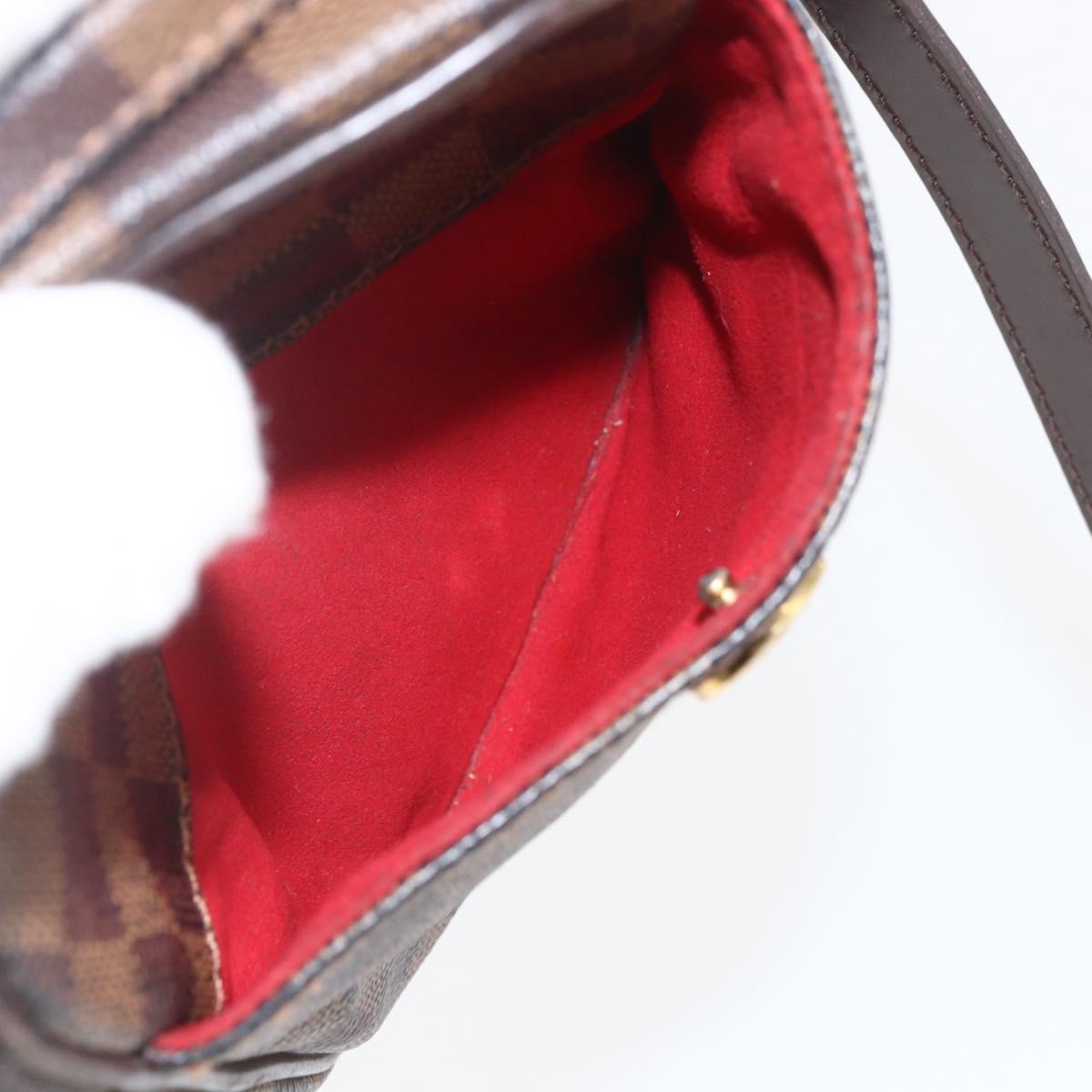 LOUIS VUITTON Damier Ebene Lift Shoulder Bag N60009 LV Auth 168376