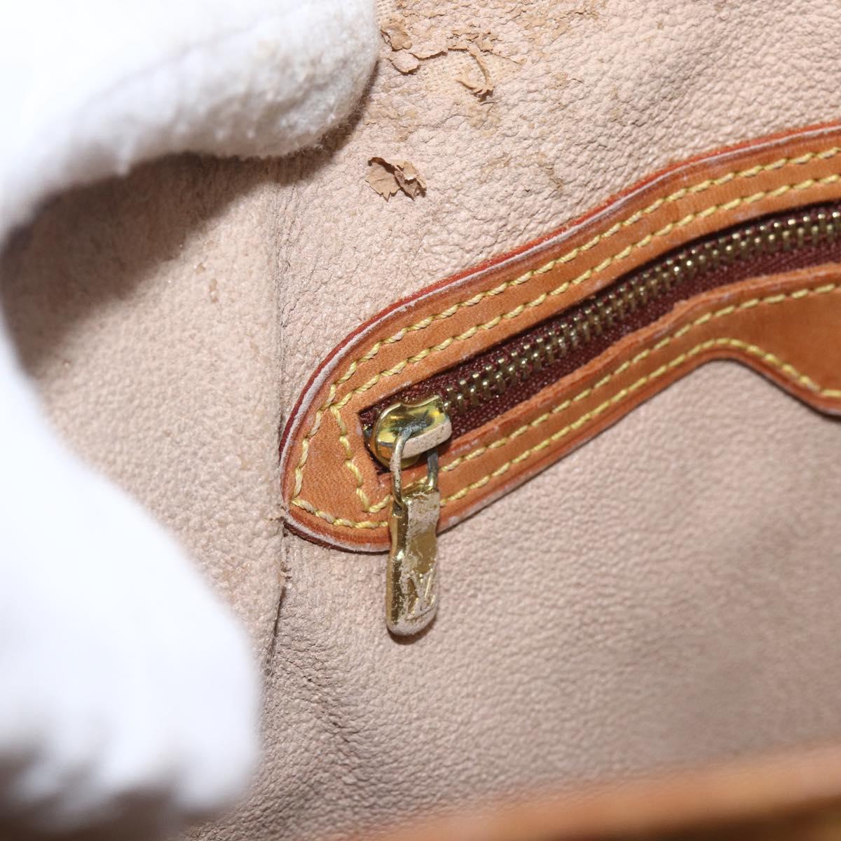 LOUIS VUITTON Monogram Bucket GM Shoulder Bag M42236 LV Auth 168384