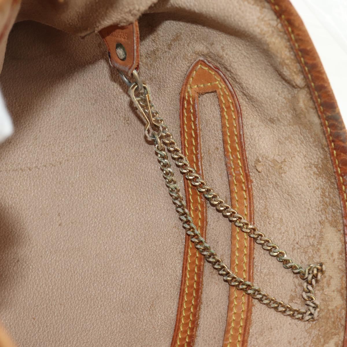LOUIS VUITTON Monogram Bucket GM Shoulder Bag M42236 LV Auth 168384
