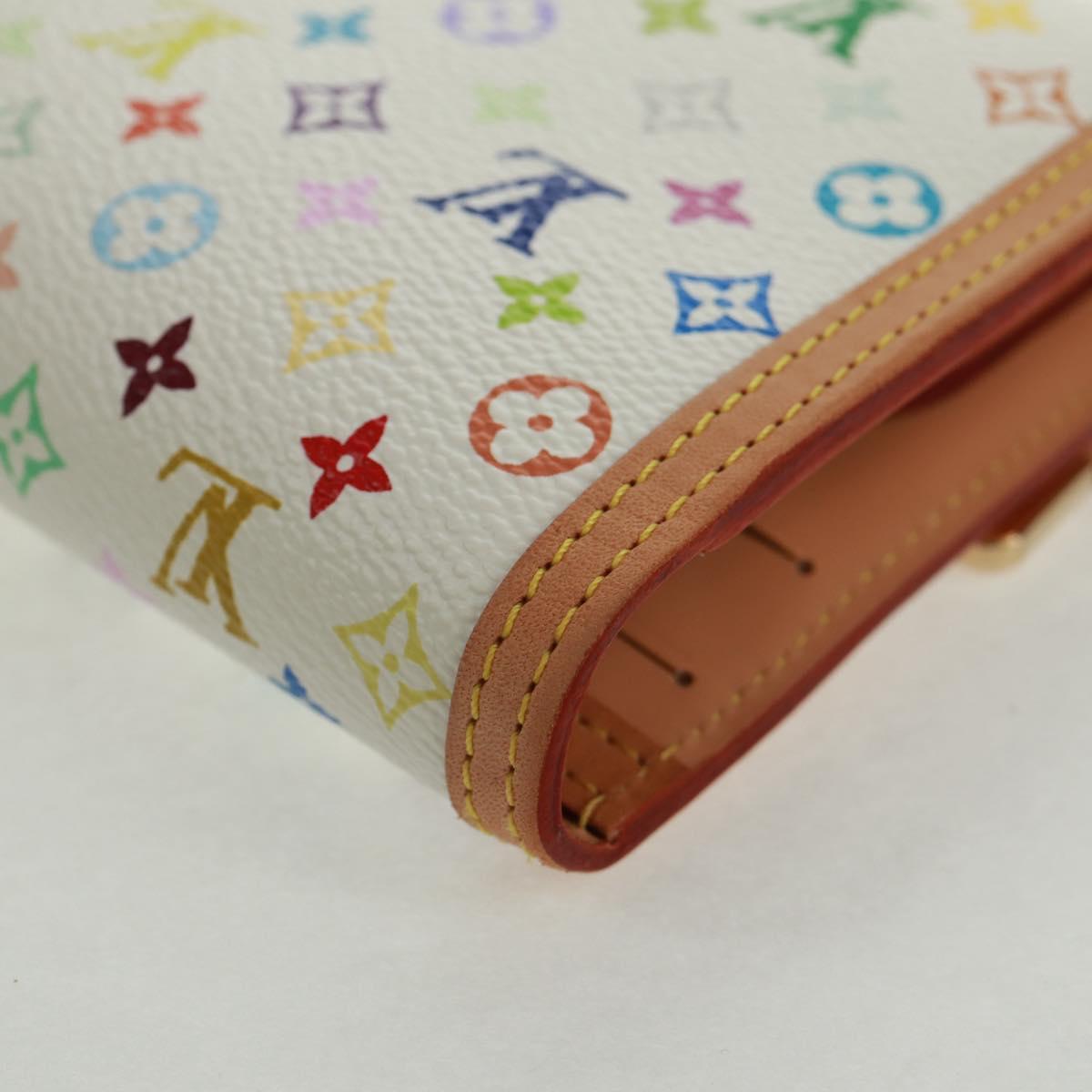 LOUIS VUITTON Multicolor Porte Tresor International Wallet M92659 Auth 168396SAV