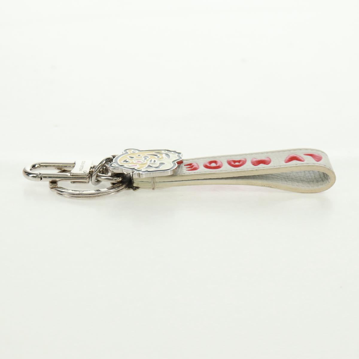 LOUIS VUITTON NIGO Collaboration Dragonne Key Ring metal MP3225 LV Auth 168403A
