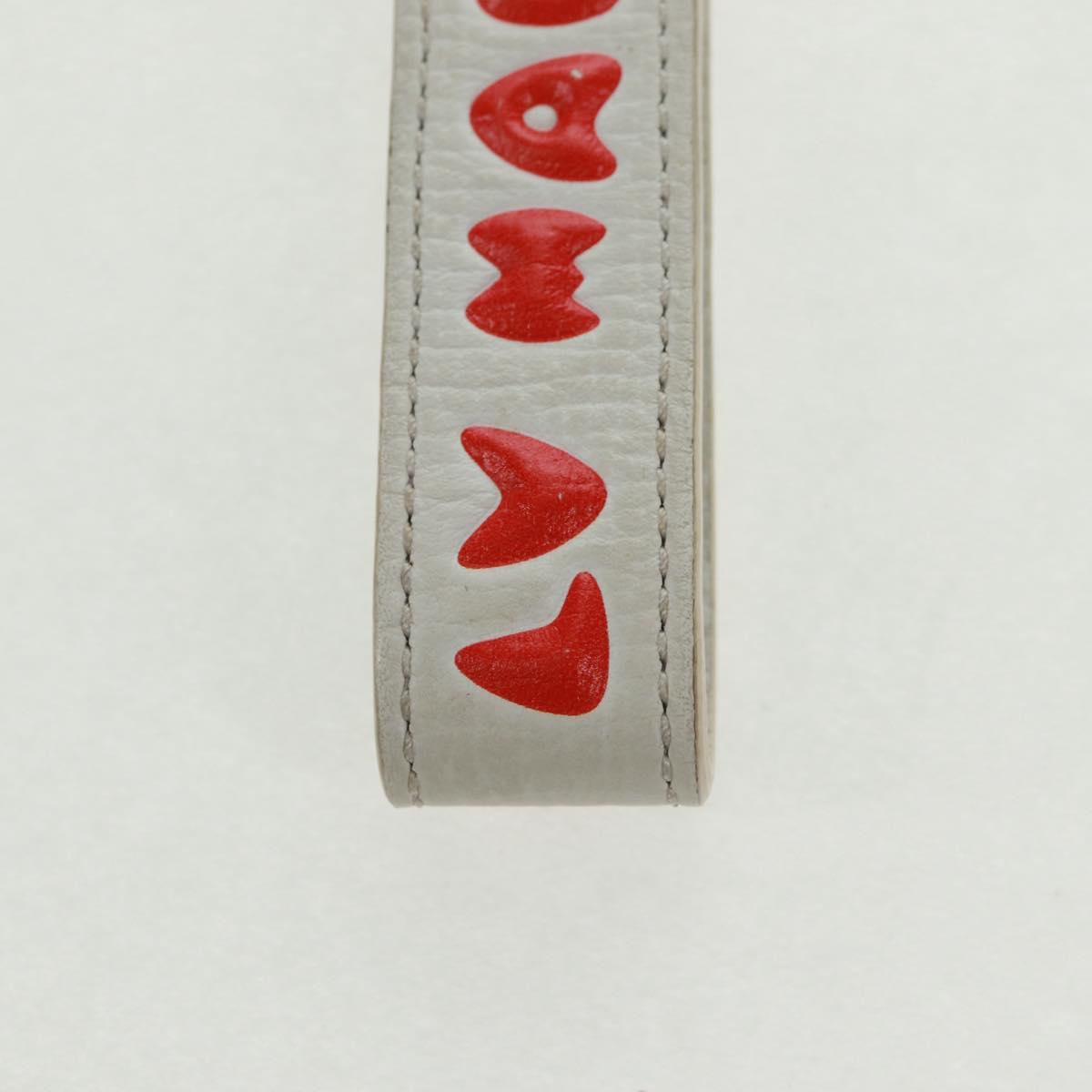 LOUIS VUITTON NIGO Collaboration Dragonne Key Ring metal MP3225 LV Auth 168403A