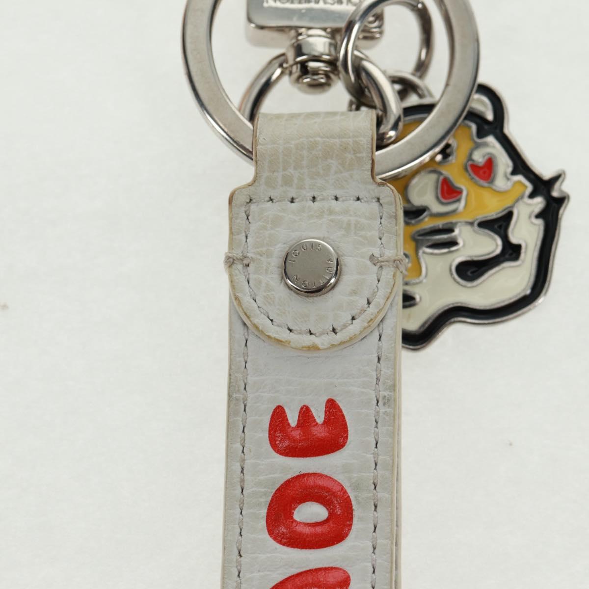 LOUIS VUITTON NIGO Collaboration Dragonne Key Ring metal MP3225 LV Auth 168403A
