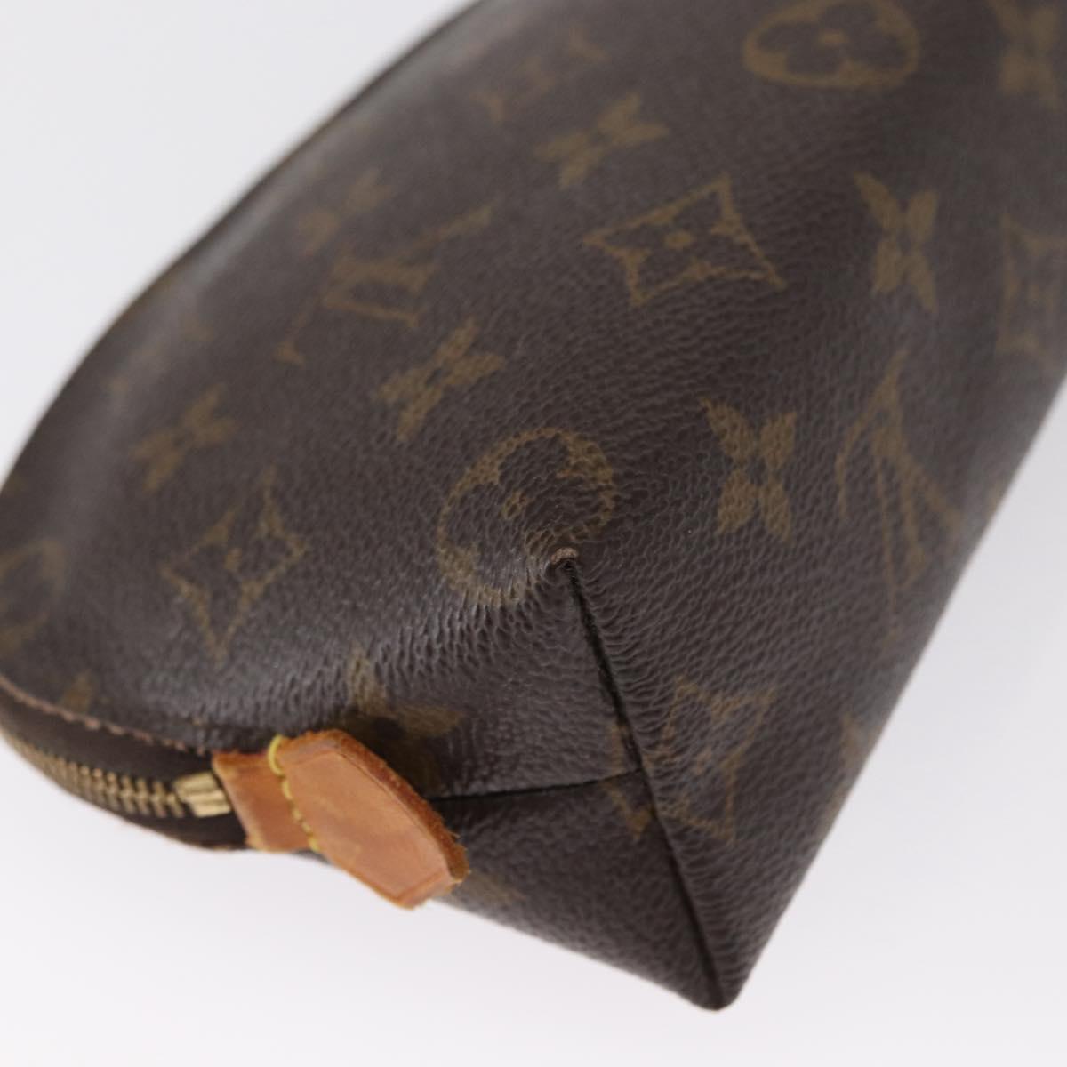 LOUIS VUITTON Monogram Pochette Cosmetic PM Pouch M43998 LV Auth 168405