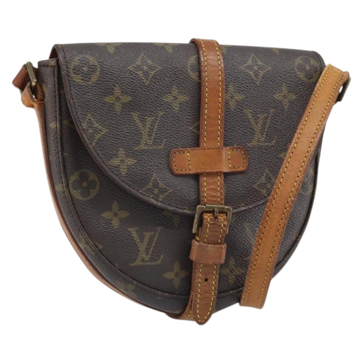 LOUIS VUITTON Monogram Chantilly PM Shoulder Bag M51234 LV Auth 168456