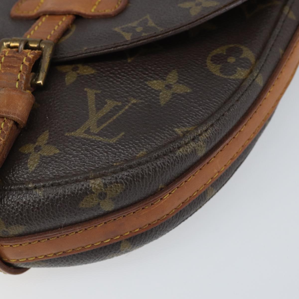 LOUIS VUITTON Monogram Chantilly PM Shoulder Bag M51234 LV Auth 168456