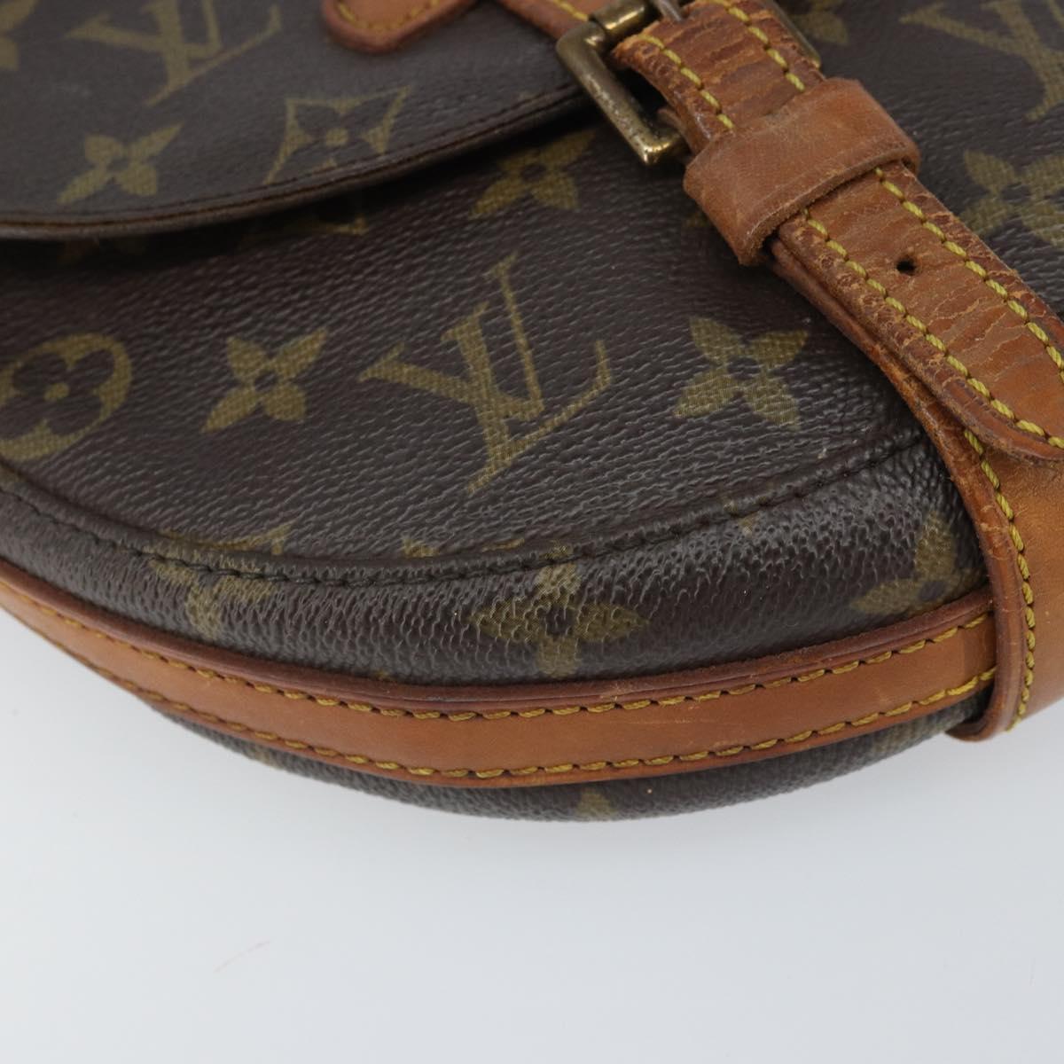 LOUIS VUITTON Monogram Chantilly PM Shoulder Bag M51234 LV Auth 168456