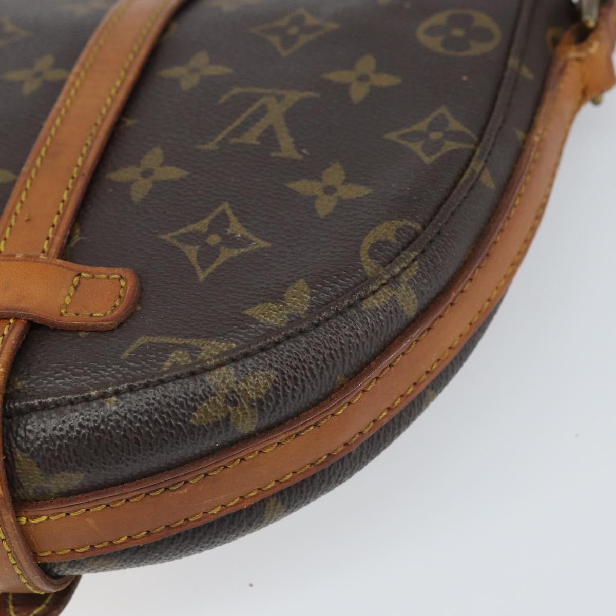 LOUIS VUITTON Monogram Chantilly PM Shoulder Bag M51234 LV Auth 168456