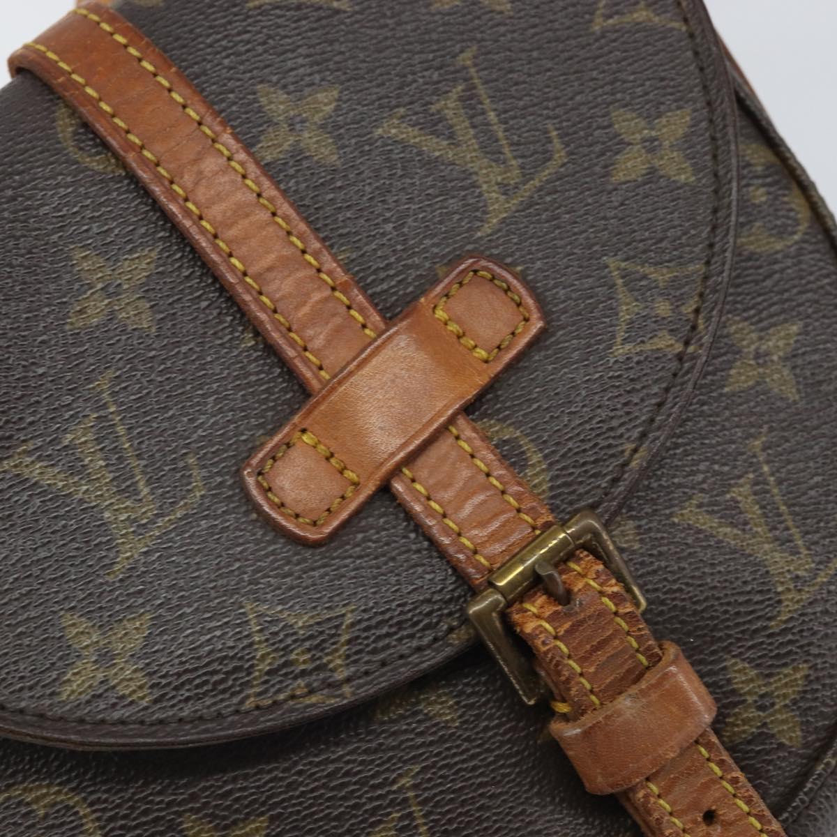 LOUIS VUITTON Monogram Chantilly PM Shoulder Bag M51234 LV Auth 168456