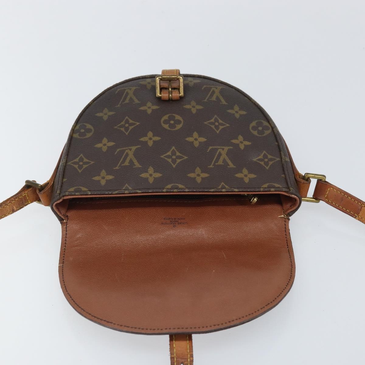 LOUIS VUITTON Monogram Chantilly PM Shoulder Bag M51234 LV Auth 168456