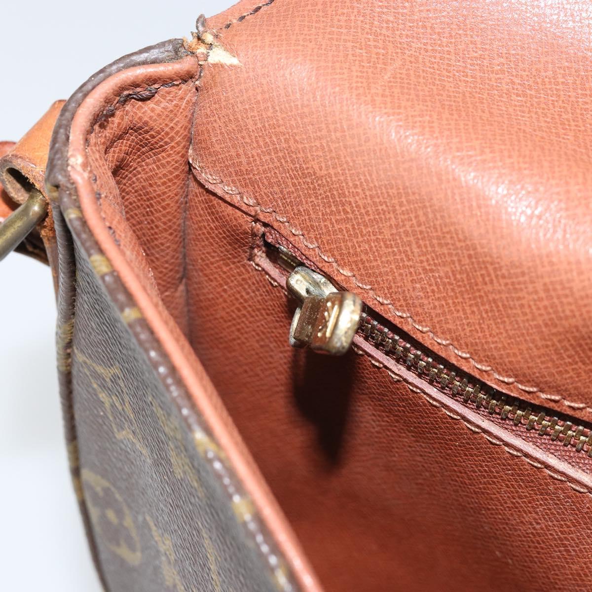 LOUIS VUITTON Monogram Chantilly PM Shoulder Bag M51234 LV Auth 168456