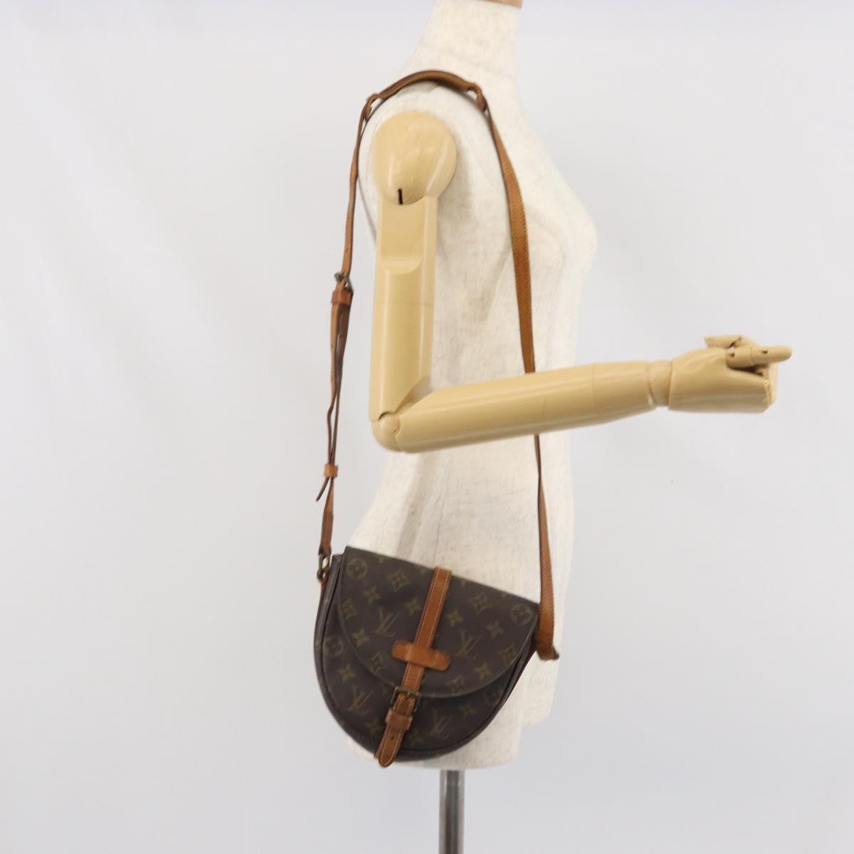 LOUIS VUITTON Monogram Chantilly PM Shoulder Bag M51234 LV Auth 168456