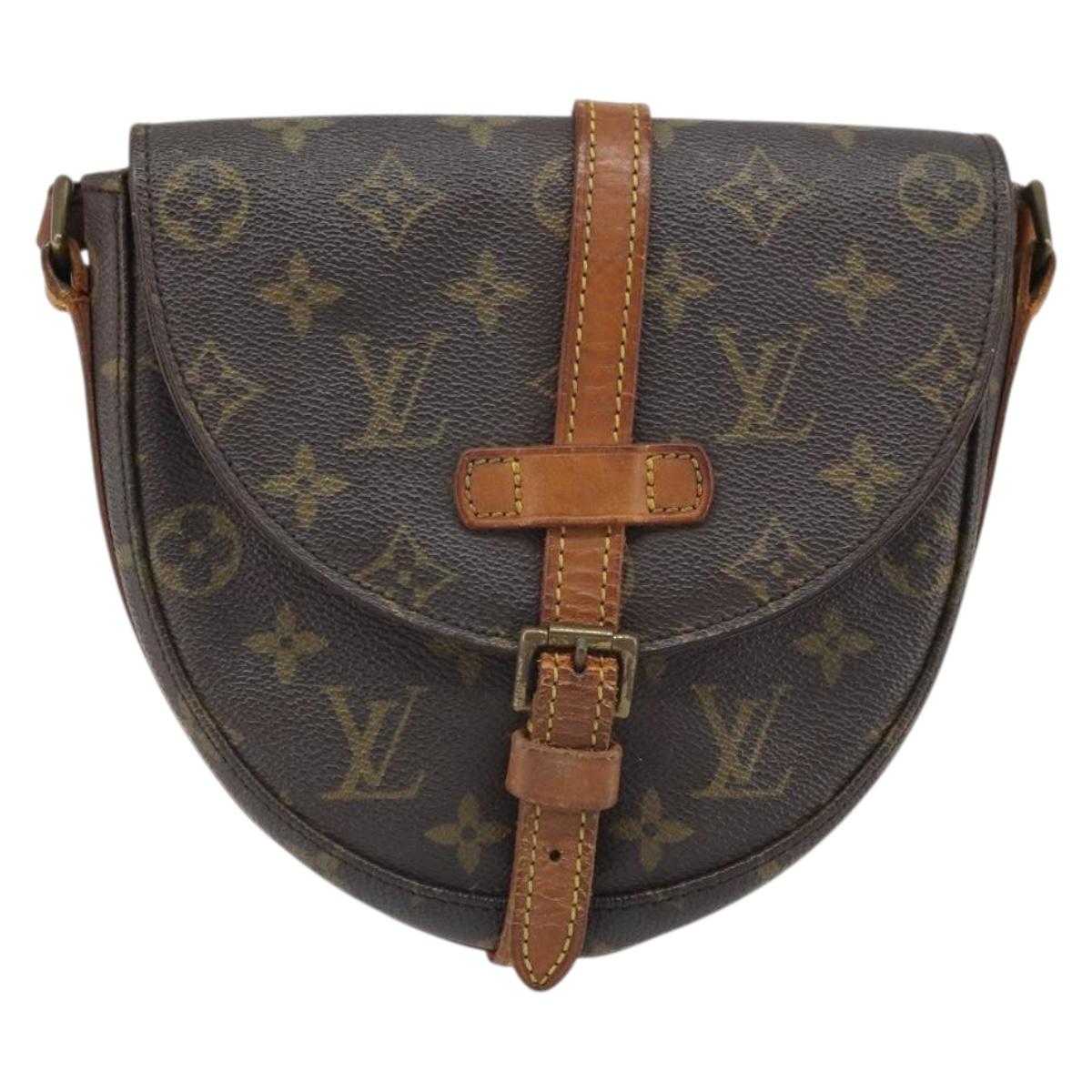 LOUIS VUITTON Monogram Chantilly PM Shoulder Bag M51234 LV Auth 168456