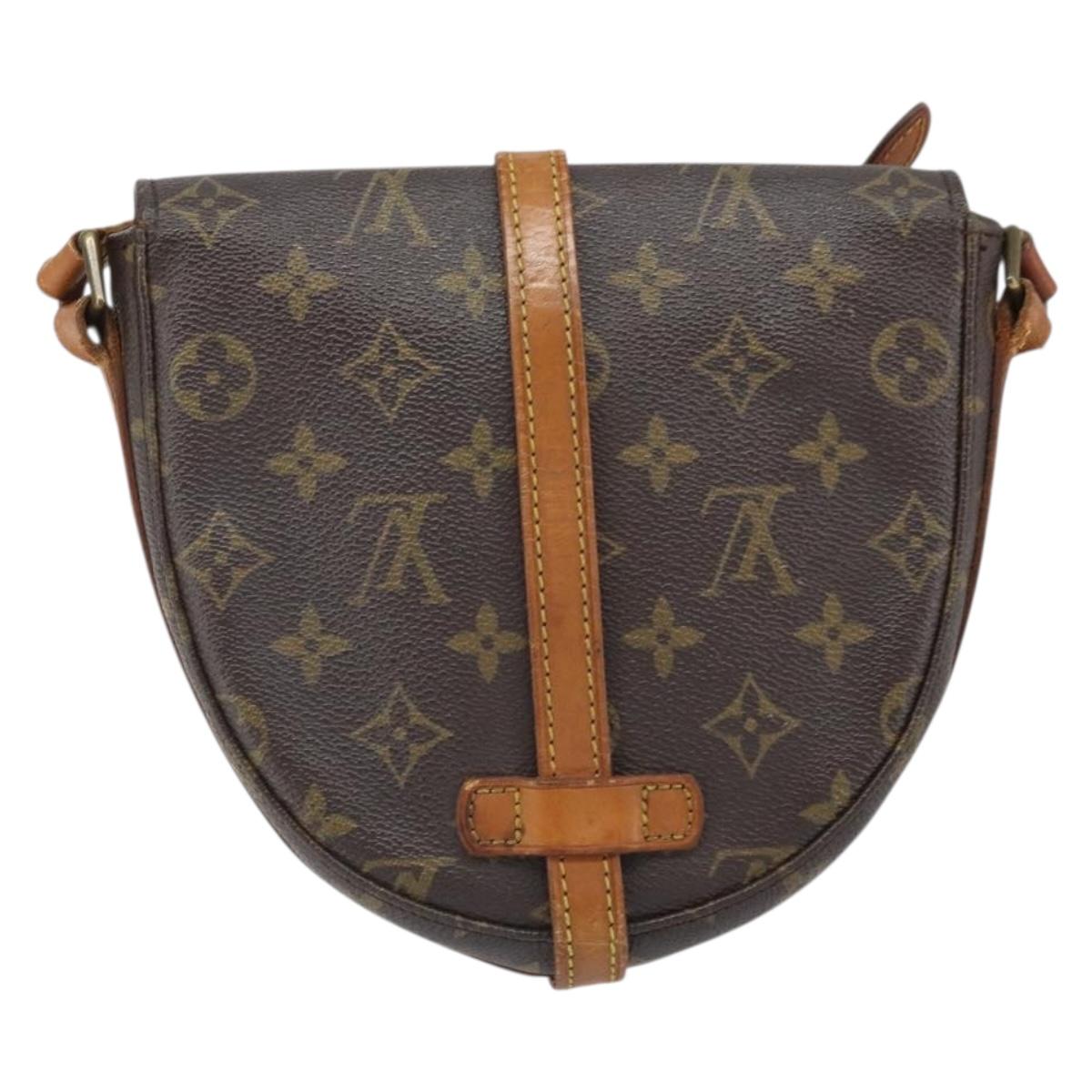 LOUIS VUITTON Monogram Chantilly PM Shoulder Bag M51234 LV Auth 168456