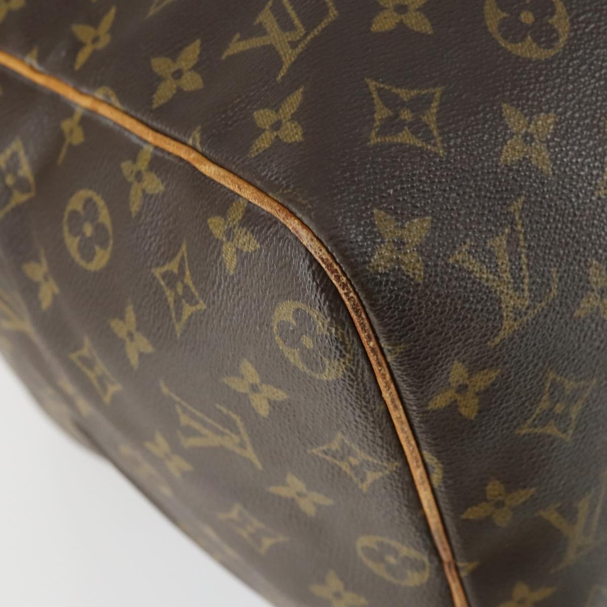 LOUIS VUITTON Monogram Sac Souple 45 Boston Bag M41624 LV Auth 168467