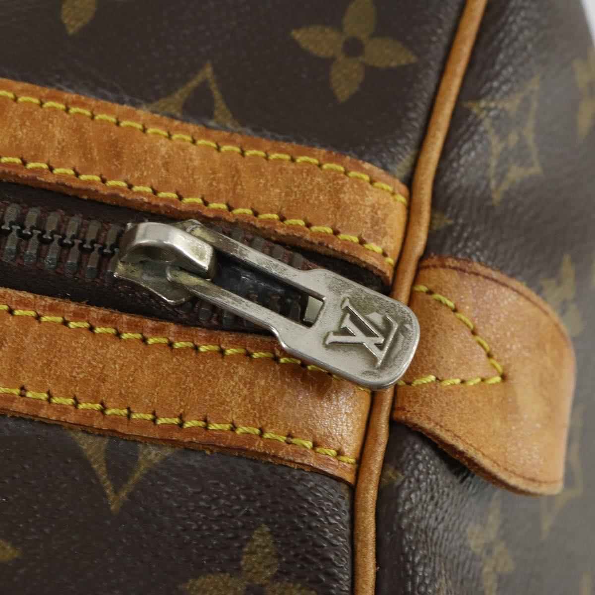 LOUIS VUITTON Monogram Sac Souple 45 Boston Bag M41624 LV Auth 168467