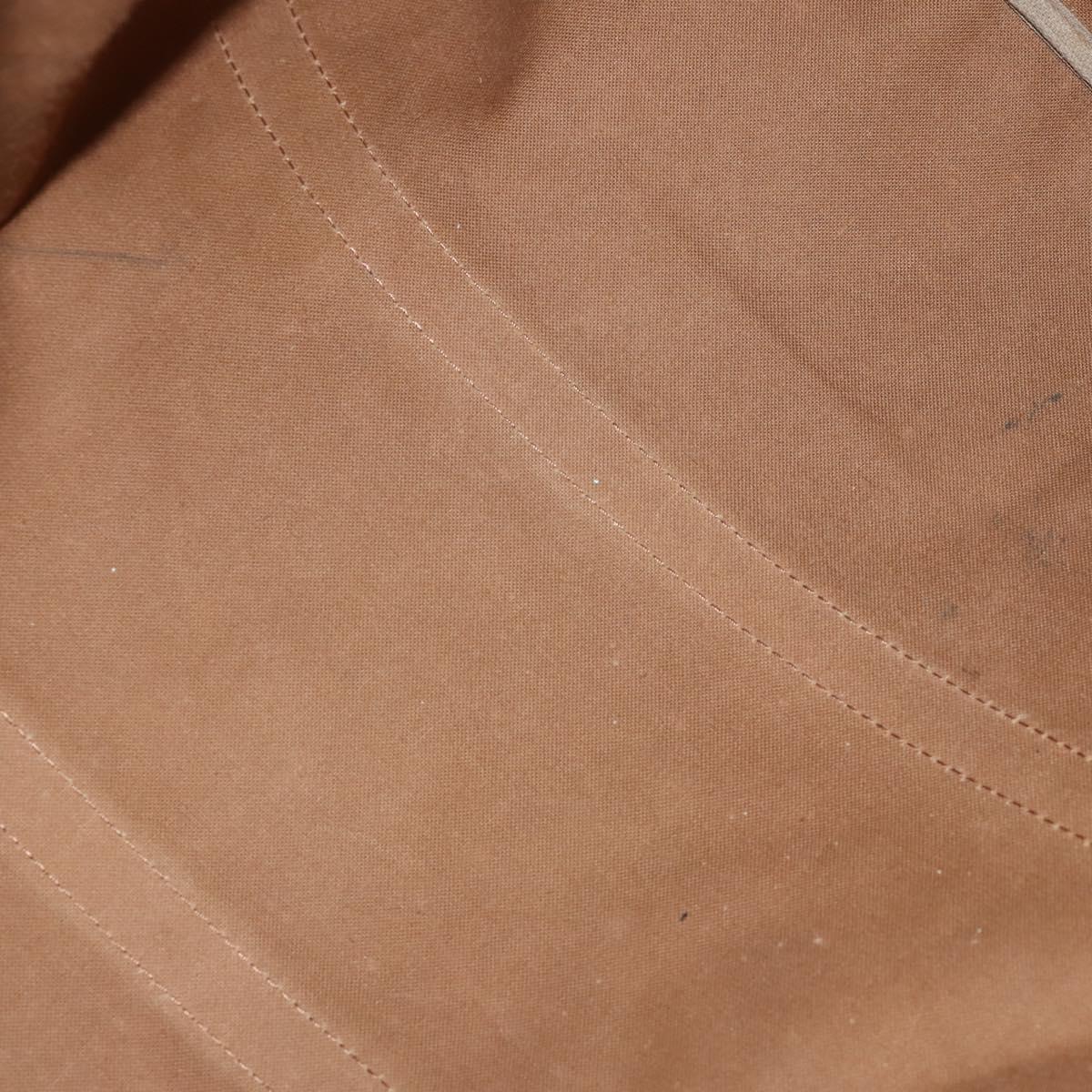 LOUIS VUITTON Monogram Sac Souple 45 Boston Bag M41624 LV Auth 168467