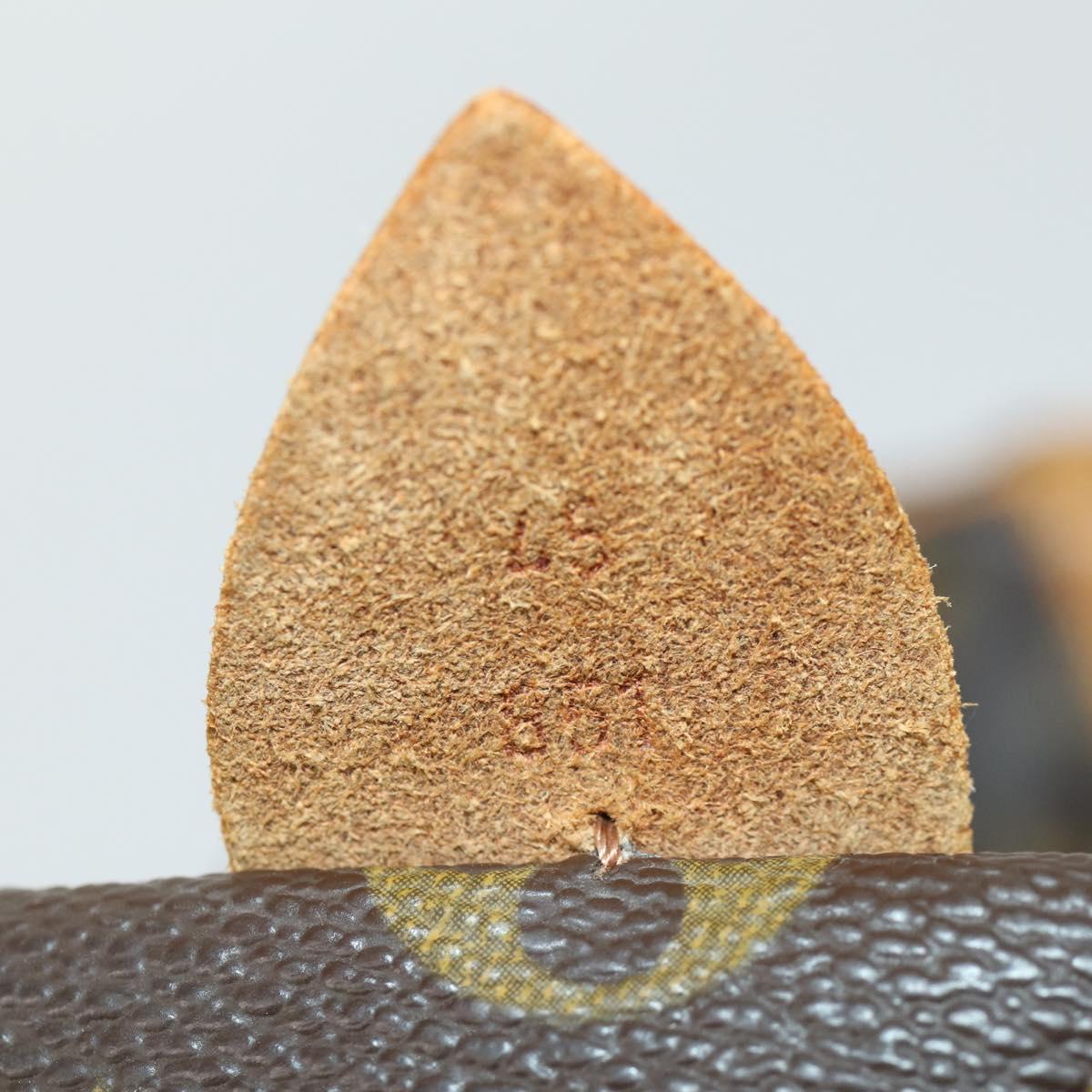 LOUIS VUITTON Monogram Sac Souple 45 Boston Bag M41624 LV Auth 168467