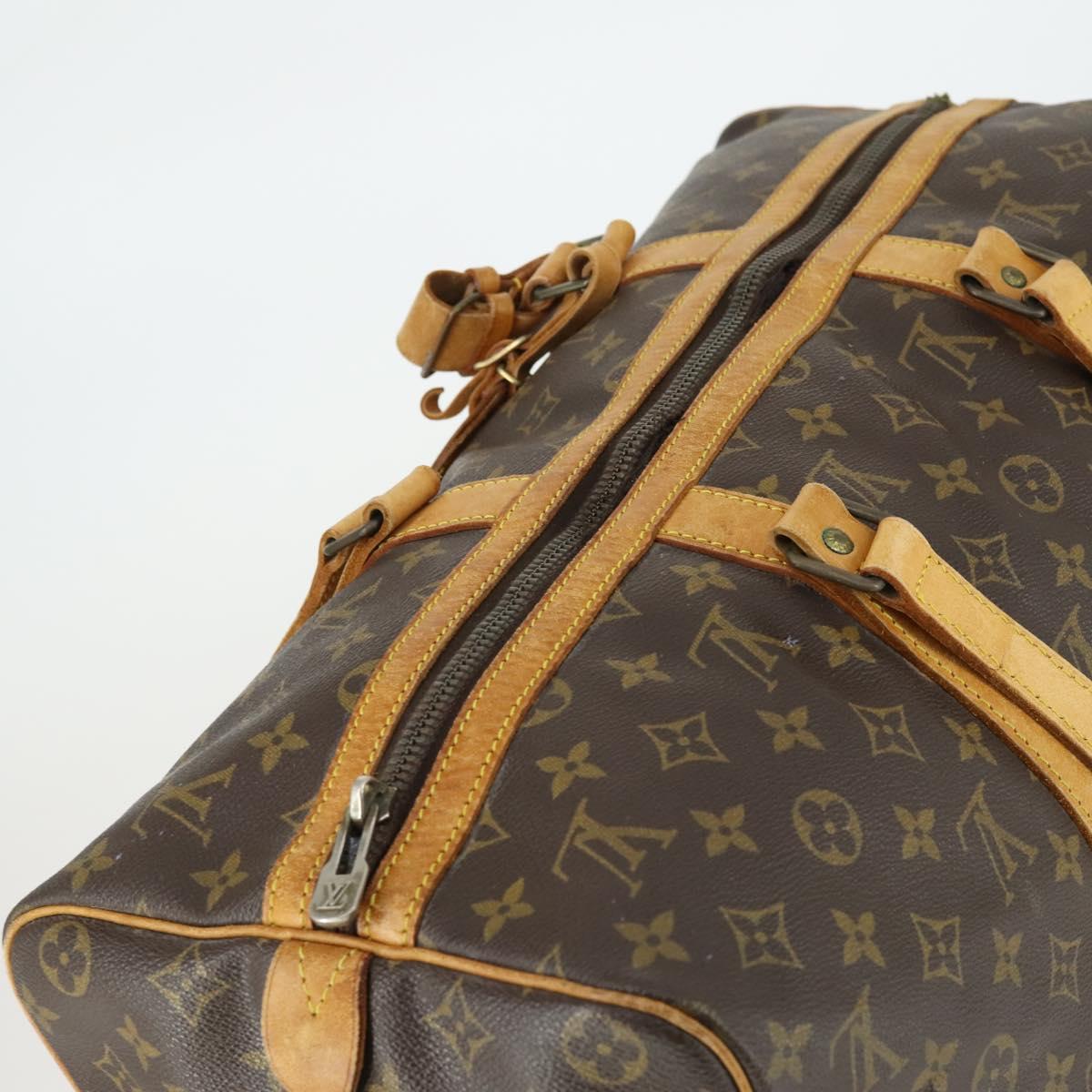 LOUIS VUITTON Monogram Sac Souple 45 Boston Bag M41624 LV Auth 168467