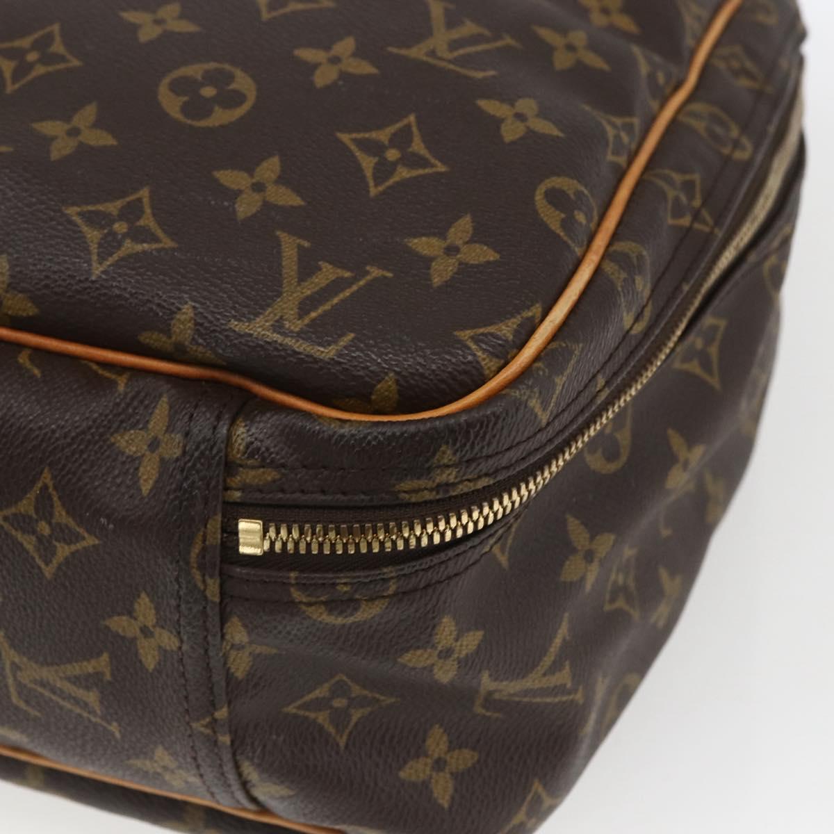 LOUIS VUITTON Monogram Excursion Hand Bag M41450 LV Auth 168470