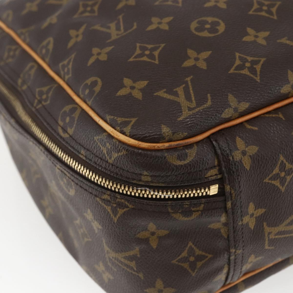 LOUIS VUITTON Monogram Excursion Hand Bag M41450 LV Auth 168470