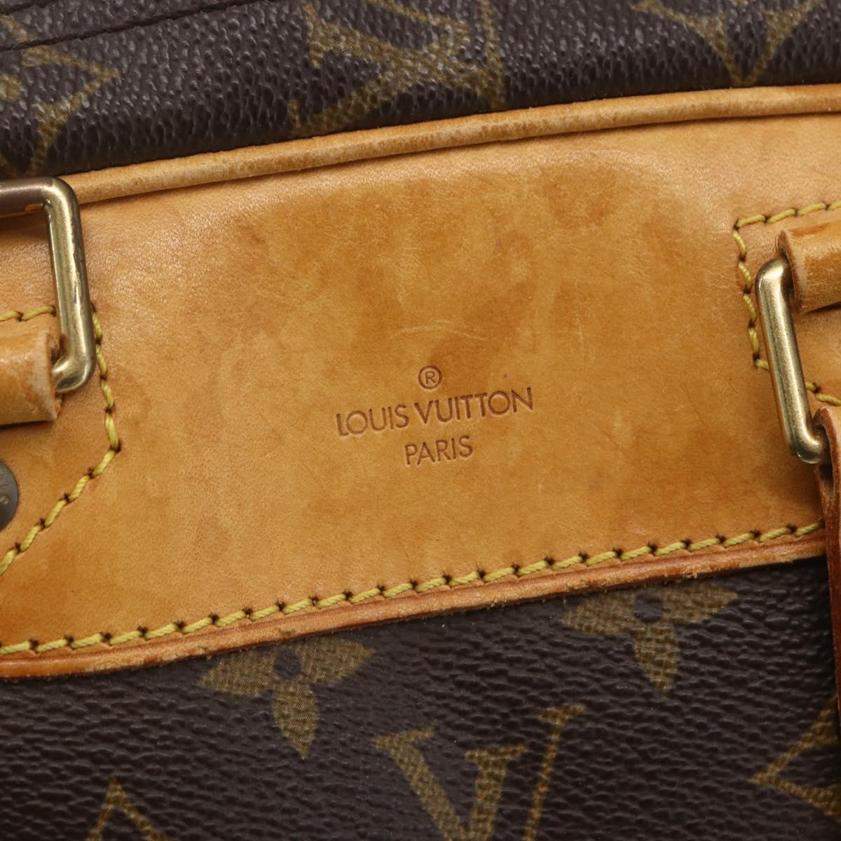 LOUIS VUITTON Monogram Excursion Hand Bag M41450 LV Auth 168470