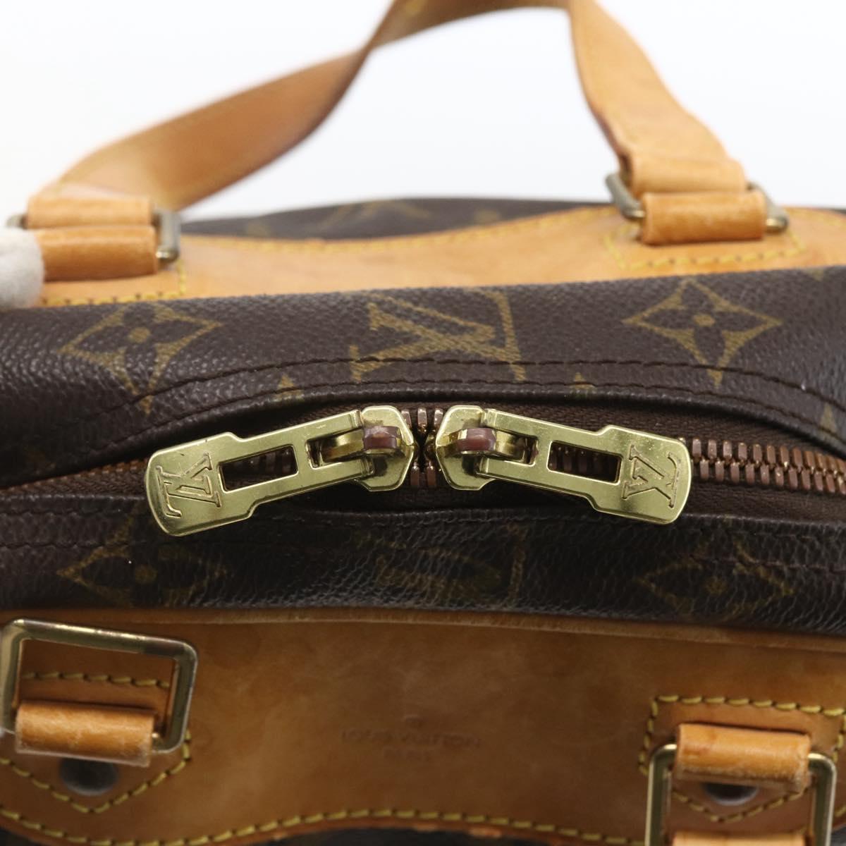 LOUIS VUITTON Monogram Excursion Hand Bag M41450 LV Auth 168470