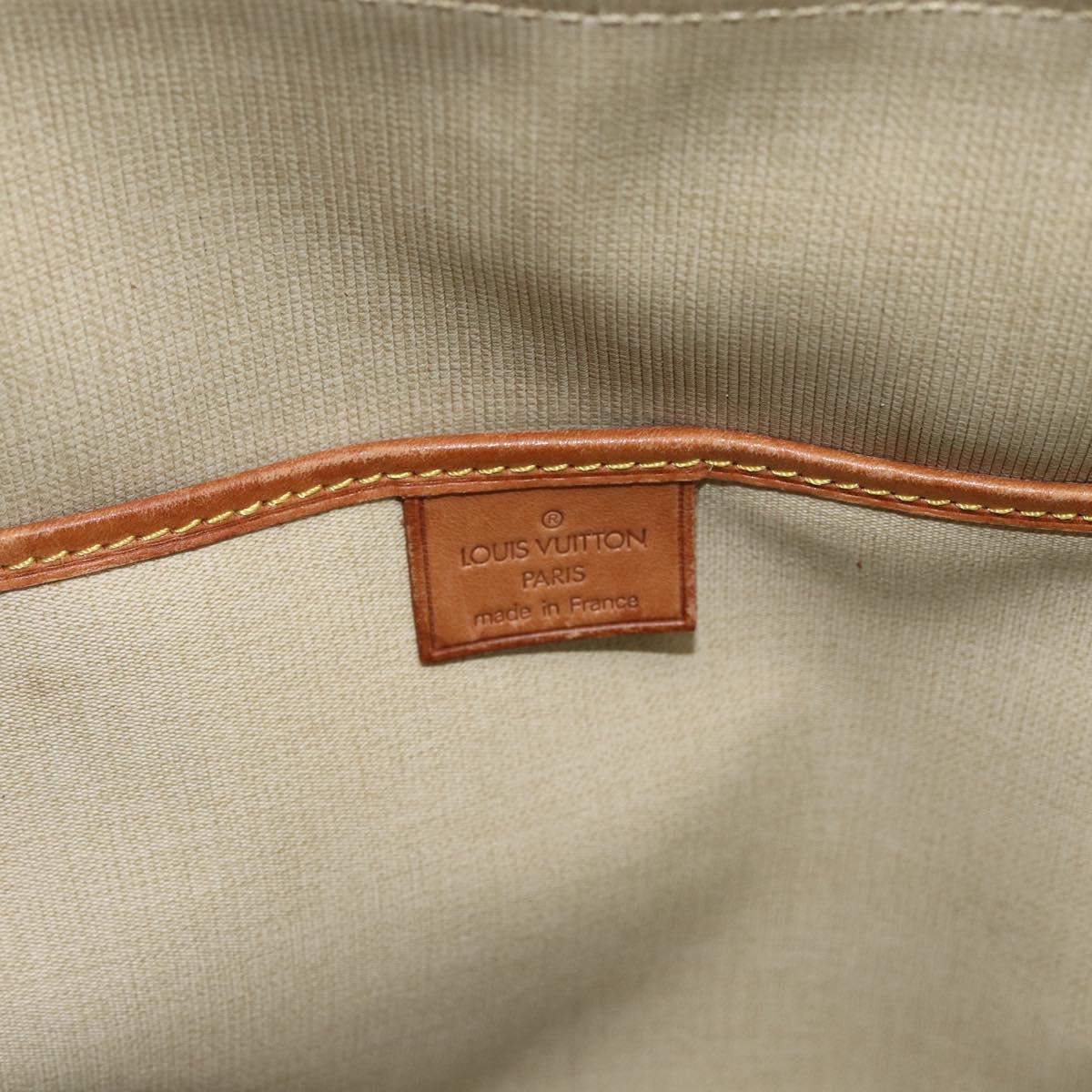LOUIS VUITTON Monogram Excursion Hand Bag M41450 LV Auth 168470