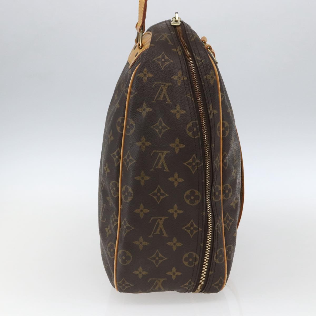 LOUIS VUITTON Monogram Excursion Hand Bag M41450 LV Auth 168470