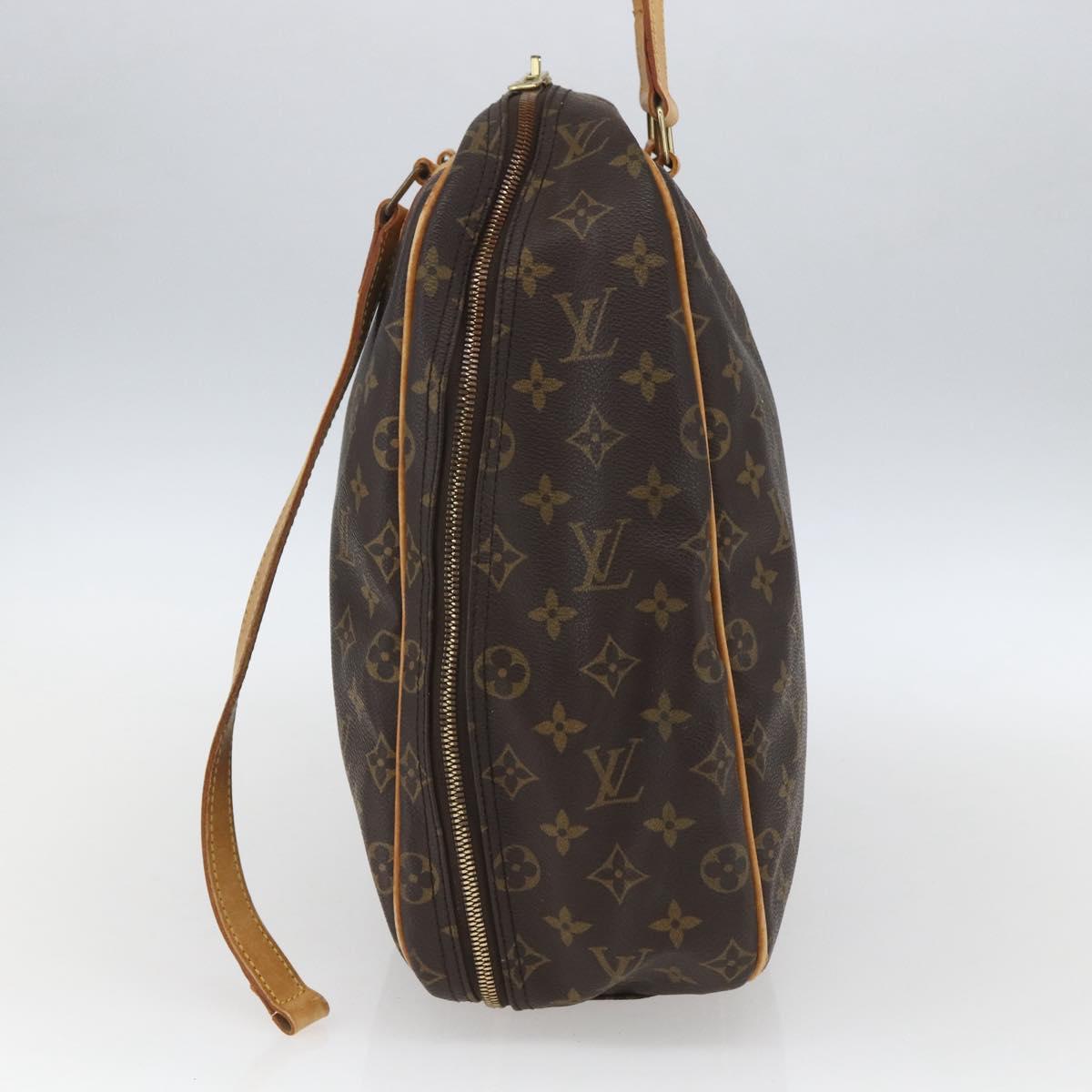 LOUIS VUITTON Monogram Excursion Hand Bag M41450 LV Auth 168470