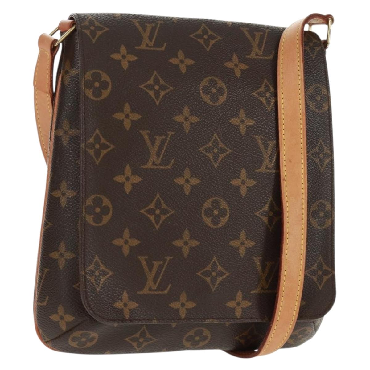 LOUIS VUITTON Monogram Musette Salsa Short Shoulder Bag M51258 LV Auth 168473V