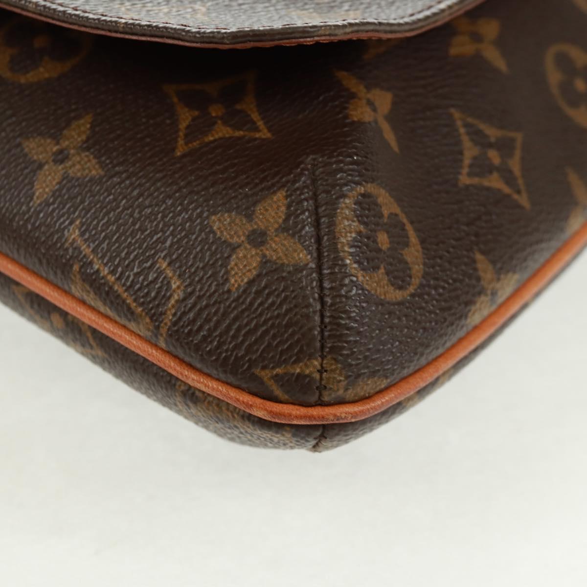 LOUIS VUITTON Monogram Musette Salsa Short Shoulder Bag M51258 LV Auth 168473V