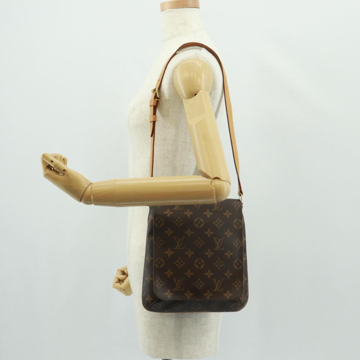 LOUIS VUITTON Monogram Musette Salsa Short Shoulder Bag M51258 LV Auth 168473V