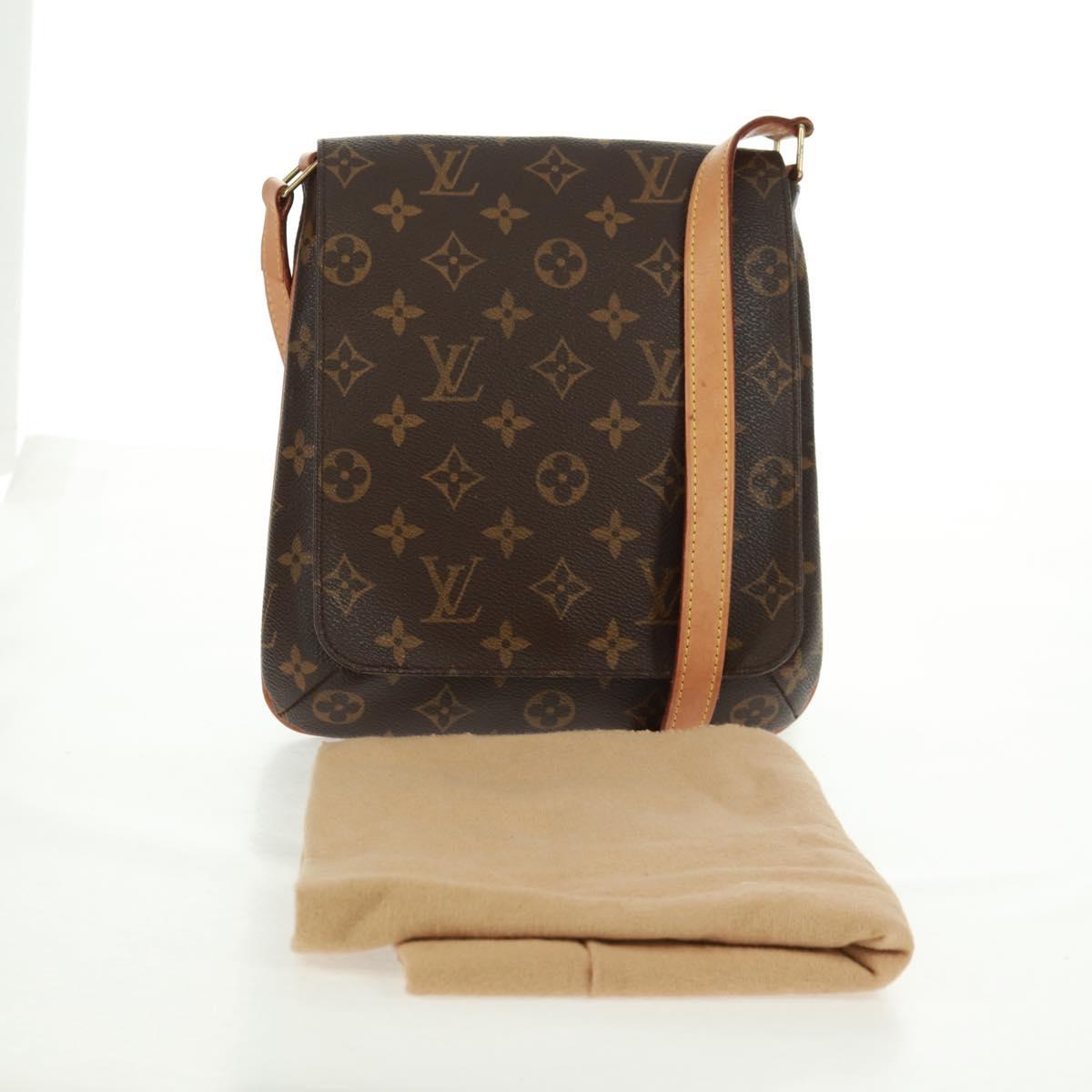 LOUIS VUITTON Monogram Musette Salsa Short Shoulder Bag M51258 LV Auth 168473V
