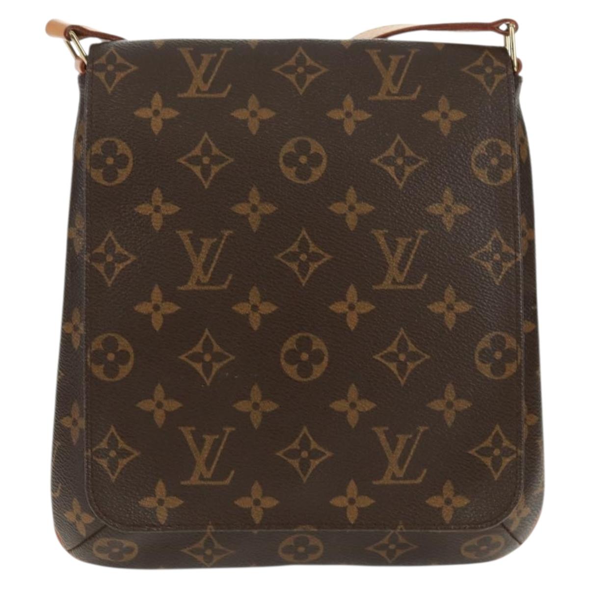 LOUIS VUITTON Monogram Musette Salsa Short Shoulder Bag M51258 LV Auth 168473V