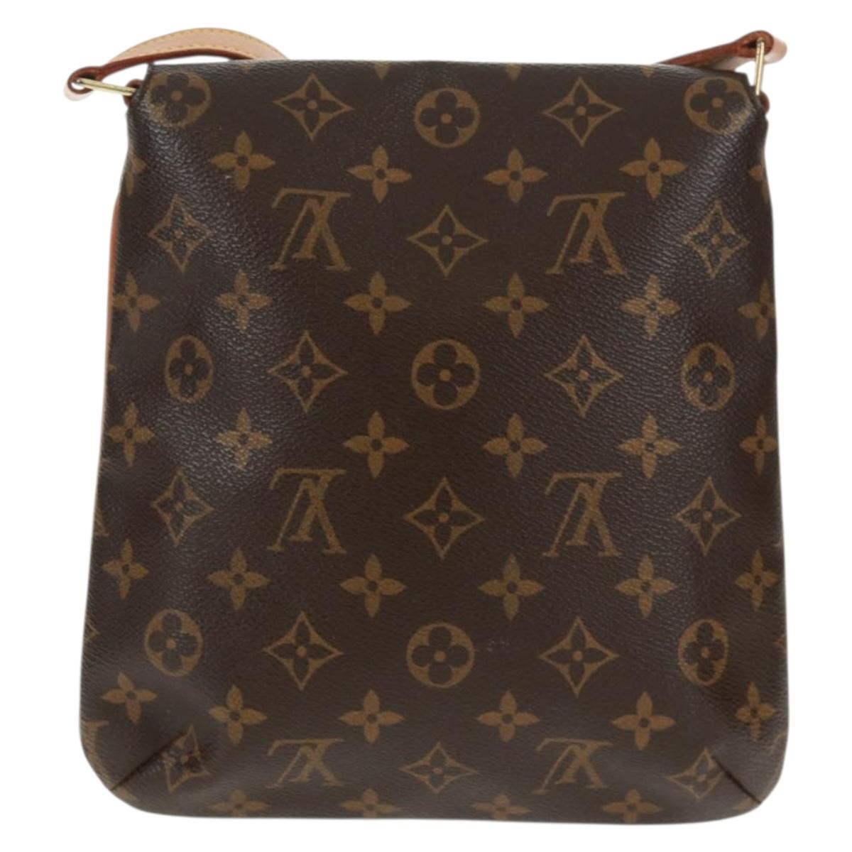 LOUIS VUITTON Monogram Musette Salsa Short Shoulder Bag M51258 LV Auth 168473V