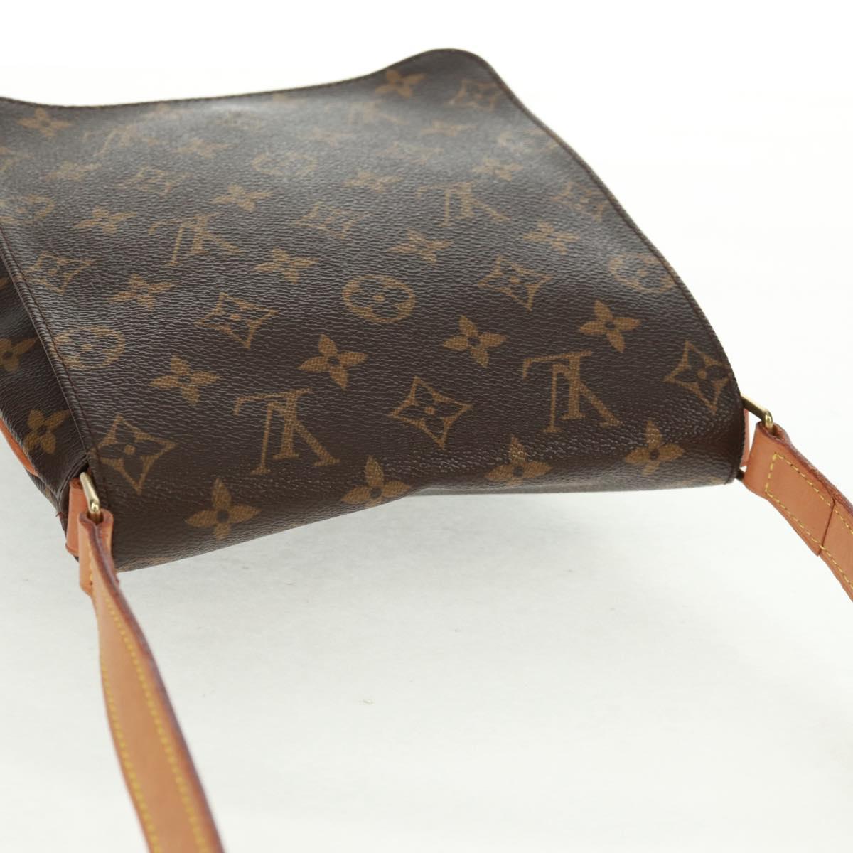 LOUIS VUITTON Monogram Musette Salsa Short Shoulder Bag M51258 LV Auth 168473V
