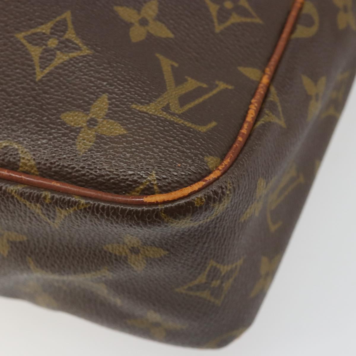 LOUIS VUITTON Monogram Petit Marceau Shoulder Bag M40264 LV Auth 168474