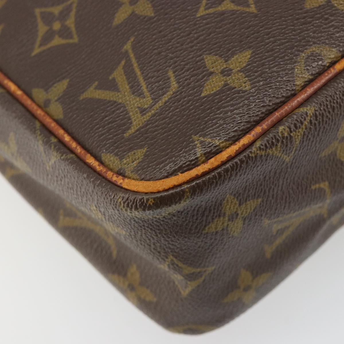 LOUIS VUITTON Monogram Petit Marceau Shoulder Bag M40264 LV Auth 168474