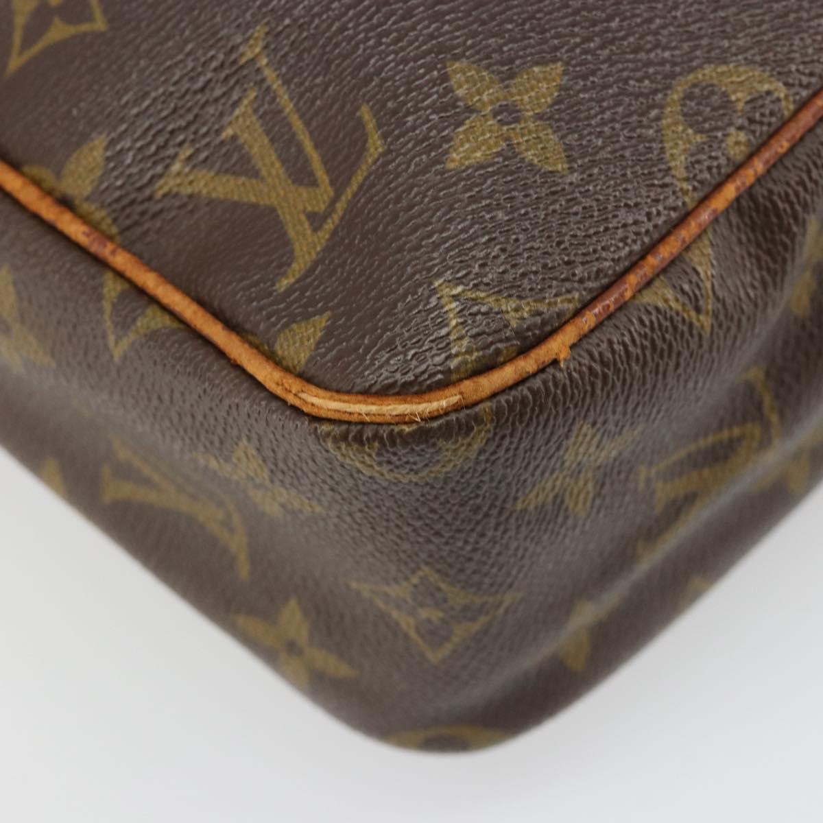 LOUIS VUITTON Monogram Petit Marceau Shoulder Bag M40264 LV Auth 168474