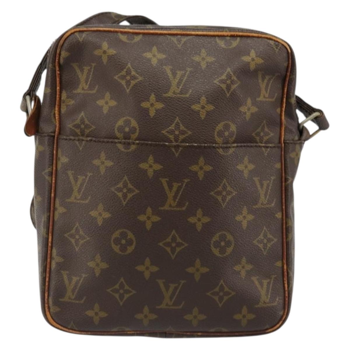 LOUIS VUITTON Monogram Petit Marceau Shoulder Bag M40264 LV Auth 168474