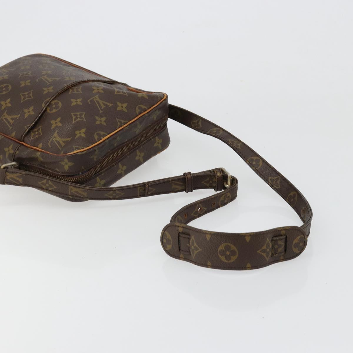 LOUIS VUITTON Monogram Petit Marceau Shoulder Bag M40264 LV Auth 168474