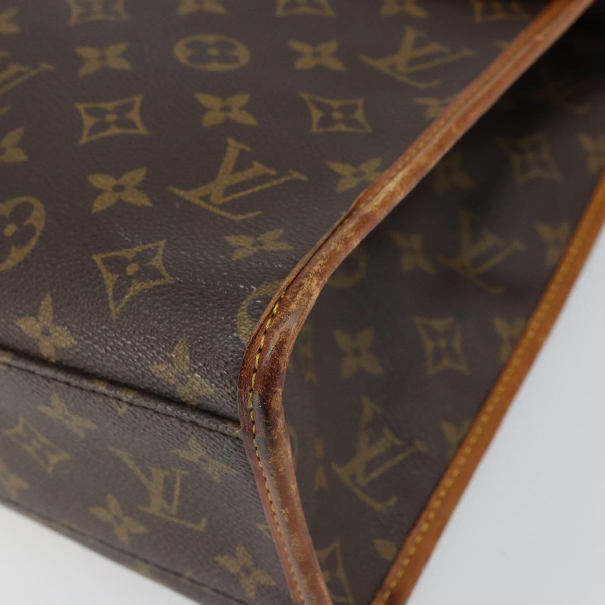 LOUIS VUITTON Monogram Beverly Hand Bag M51121 LV Auth 168529