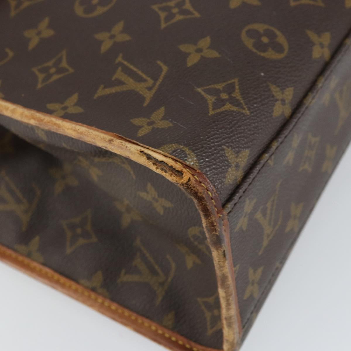 LOUIS VUITTON Monogram Beverly Hand Bag M51121 LV Auth 168529