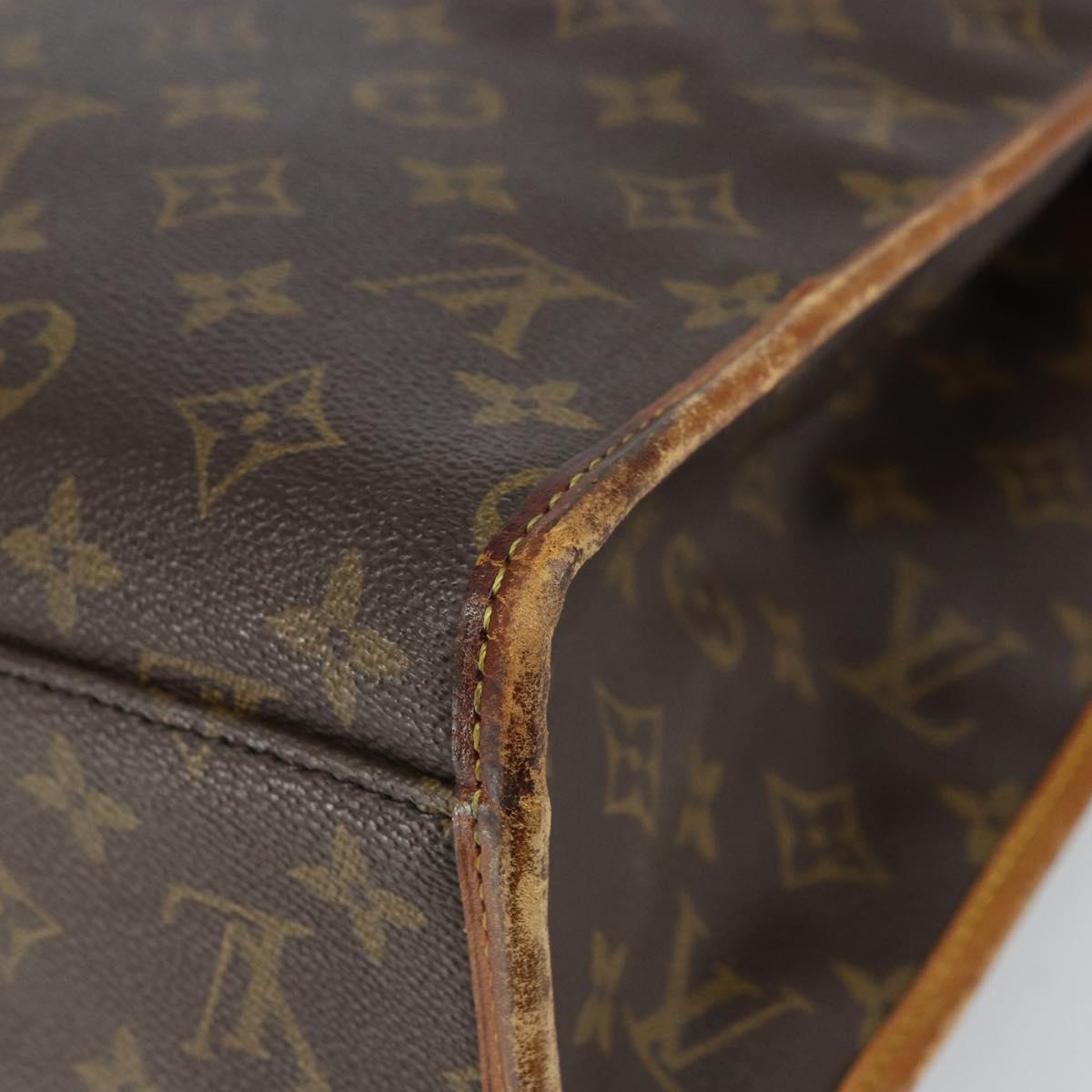 LOUIS VUITTON Monogram Beverly Hand Bag M51121 LV Auth 168529